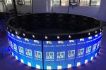 IP65 Soft Flexible LED Display Screen Multifunctional For Hotel