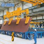 5 - 15m / Min End Carriage Overhead Crane , 50 / 60hz Double Girder Eot Crane