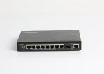 8 100M TP 1 100/1000M Combo Ports Gigabit Ethernet Switch 9 Ports
