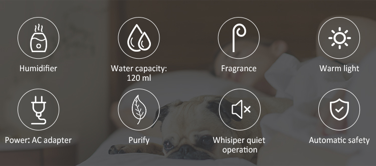 Homefish OEM Commercial Art Glass Aroma Diffuser Nebulizer Essential Oil 120ml Scent Machine Ultrasonic Aroma Diffusers
