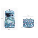 Anti Odor Folding Travel Hanging Toiletry Bag