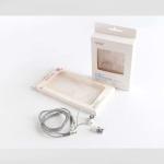 custom micro metal earphone box China bespoke micro headset paper box
