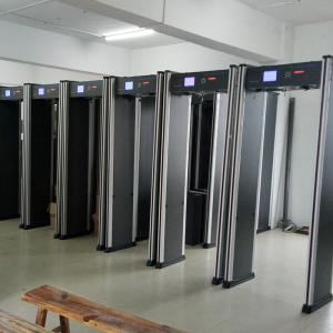 Wholesale 18 zones AB1800A LCD display walkthrough metal detector from china suppliers