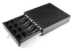 China Lockable Touch Button Cash Drawer 14.1 Inch Metal Cash Box With Lock 360T on sale