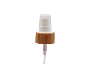 Wholesale Dust Free Mist Spray Pump Bamboo Plastic Fine Mist Sprayer For Bottles from china suppliers