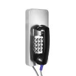 Courtesy Emergency Security Prison Telephone Stainless Steel Full Keypad For