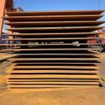 Weatherproof Carbon Steel Metals Sheet With Polished Sand Blasting Surface