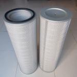 0.3 Micron Air Dust Cartridge Filter For Air Purifiion System 972m³/Hour Limit