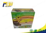 Custom CMYK Printed Colored Corrugated Shipping Boxes Food Paper Material