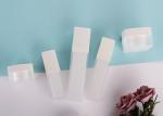 OEM ODM Round Cosmetic Acrylic Bottle And Jar For Face Body Cream