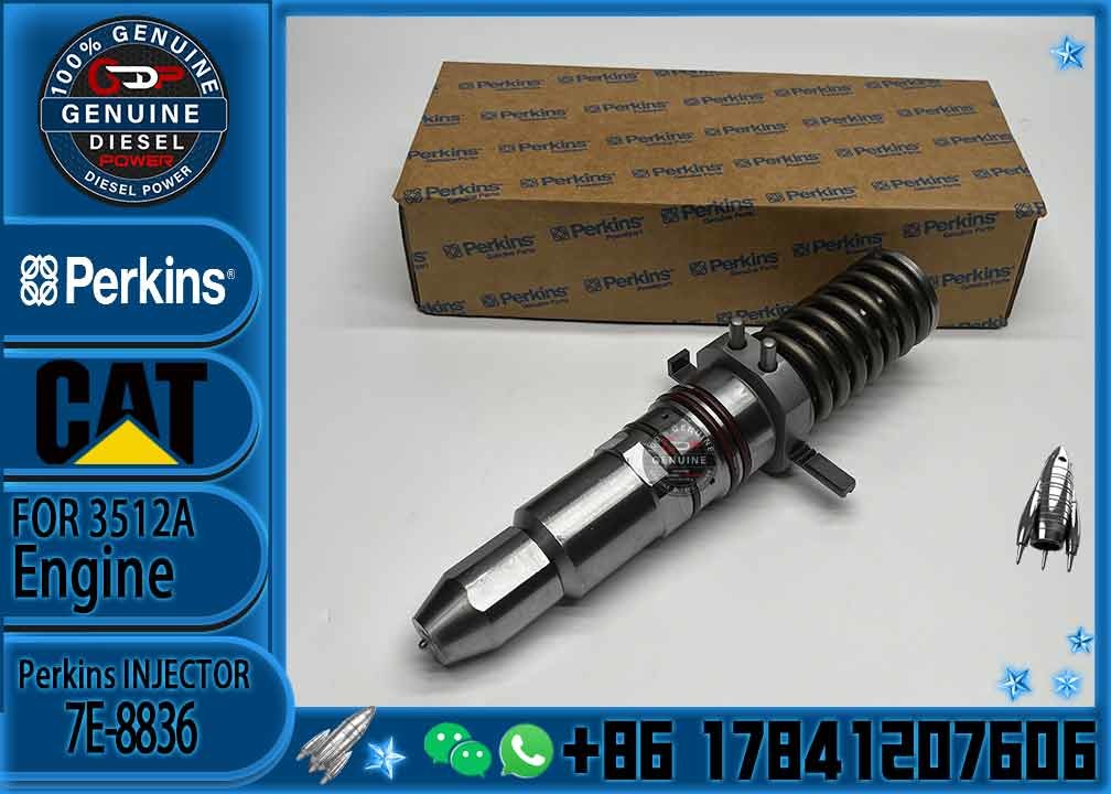 injecteur de carburant diesel 7E-6048 7E-8836 engine components 7E6048 7E8836 For Caterpillar 3500A INJECTOR