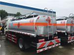 5m3 Mobile Dispenser Fuel Tank Truck PTO 5000L JAC Small Size