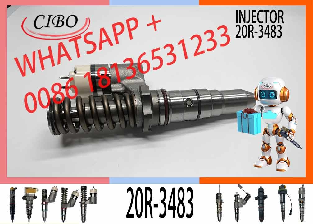 Common rail injector fuel injecto 20R-2296 10R-7238 20R-3483 10R-2826 20R-0849 for 3512B Excavator 3512C 3516B