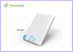 Credit Card Sized Power Bank 2200mAh External Battery Pack Charger