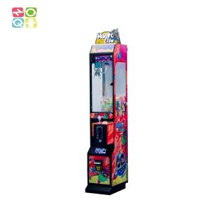 Wholesale Grab Toy Mini Claw Crane Machine Coin Operated For Shopping Mall from china suppliers