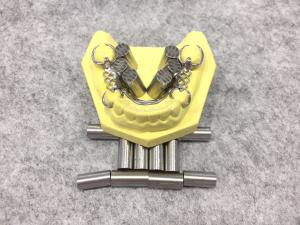 Wholesale Dental Cobalt Chrome Alloy 60% Cobalt Elements 1100 - 1200 Celsius Melting Point from china suppliers