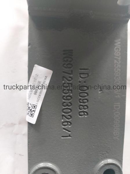Gearbox Rear Engine Bracket for Sinotruk HOWO Truck Parts Wg9725593016