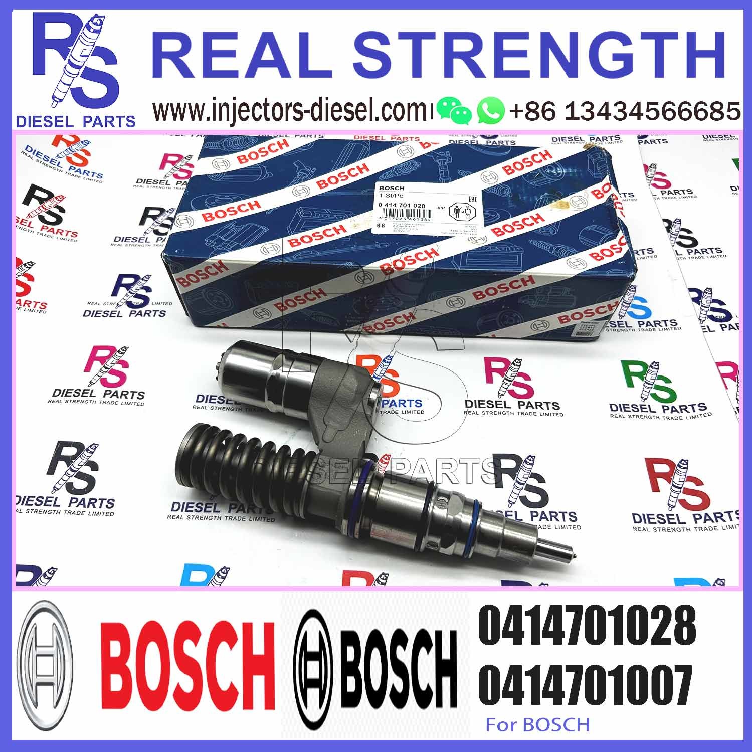 Diesel Fuel Injection Pump/unit injector system Nozzle 1440579 0414701082 0986441115 0414701027 130013R1.12213 for SCANI