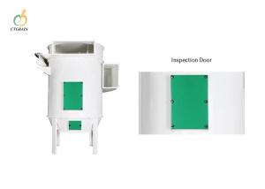 Wholesale 5292m3/H 88.2m2 Industrial Cyclone Dust Collector Dust Scraper from china suppliers