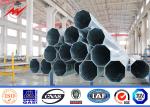Hot Dip Galvanized Steel Utility Pole 86um Electrical Power Line 1mm - 30mm