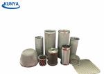 Chemical Liquid Dust Prefilter 100Um Automatic Backwash Sintered Mesh Filter