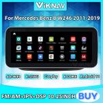 10.25inch Android 11 Car Radio For Mercedes Benz B W246 2011 To 2019