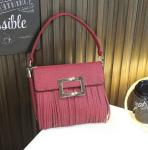 Korean Harajuku retro simplicity Messenger fringed bags small shoulder bag woman