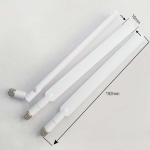 With SMA male connector White High gain 698-2700Mhz 5dBi 6dbi 10Dbi TPE Rubber
