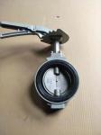 EPDM PTFE Sealing Aluminium Alloy Body Wafer Butterfly Valve for Corrosion