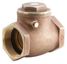 Wholesale NSF Approved Lead Free Bronze Casting stop globe Checck Valve from china suppliers