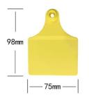 Livestock Veterinary Animal Cow Cattle Sheep Ear Tags Plastic Identification