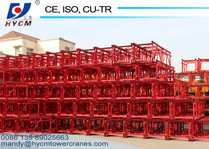 Type Block 800*800*1508mm Hoist Mast Section for Elevator Lift Spare Parts