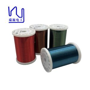 Wholesale Multi Color Ultrafine Enameled Copper Wire For Winding Coils from china suppliers