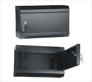 Wholesale Dust - Proof Small Rack Cabinet / Mini Server Cabinet Beautiful Shape YH2008 from china suppliers