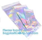 Smell Proof Mylar Bags, Foil Small Zip lockk Bags, Halloween Christmas Favor,