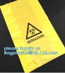 biodegradable clinical waste bags, Thick Plastic Asbestos Bag, PE Disposable