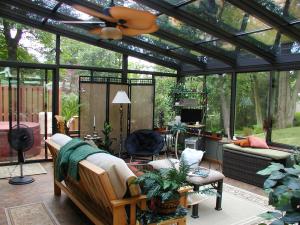 Wholesale UV Resistant Modern Glass Roof Sunroom Versatile Outdoor Structure from china suppliers