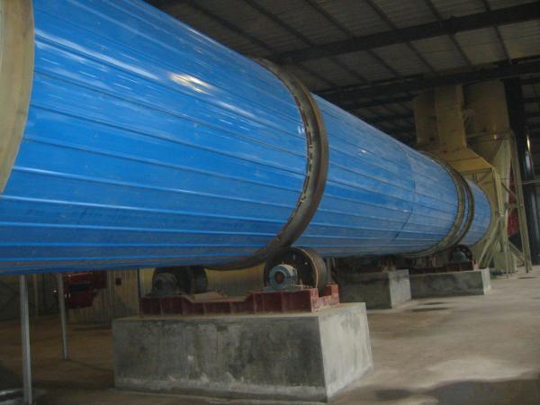 Intelligent Operation Industrial Drum Dryer with Technical Guidance and
