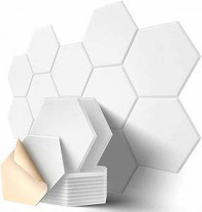 Wholesale Hexagon 9mm Acoustic Felt Wall Panels Sound Proof from china suppliers