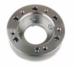 Silver Car Wheel Spacers 15 Mm , 2 Inch Wheel Spacers For Pickup Truck Suv