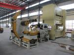 Stamping Pneumatic NC Servo Feeder / High Performance Metal Straightener