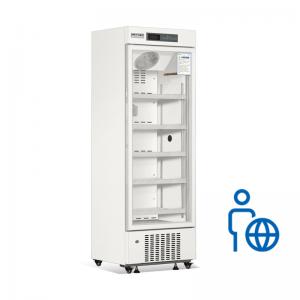 China Plasma Vaccine Pharmacy Refrigerator With Auto Frost Glass Door For Drugs Storage 316L on sale