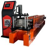 211 Omega bracket roll forming machine in Russia