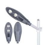 SMD Led Solar Street Lamp 100w Cold White Rainproof 30w Led Street Light