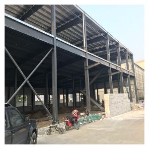 Wholesale Galvanized Anti-Rust Metal Manufacturing Factory Steel Structure from china suppliers