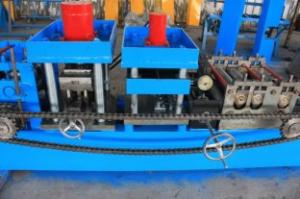 Wholesale 13-15 rows Rollers C Purlin roll forming machine / flattening deviceC80 from china suppliers