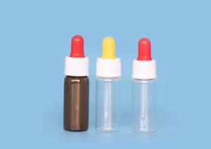 Wholesale Elaborate Flat Square Pharmaceutical 5ml Eye Dropper Bottles from china suppliers