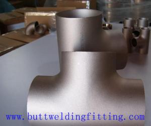 Wholesale SGS Stainless Steel Tee Material 310s , 9 04l , A815 S31803 Size 1 - 48inch from china suppliers
