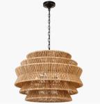 Vsual Comfort Antigua Medium Drum Chandelier CHC 5016