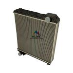Aluminium Radiator Core E416E Radiator Excavator Parts For Excavator Radiator